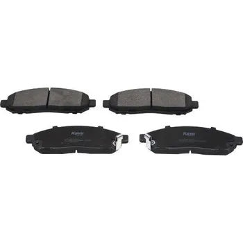 Brzdová destička Sada brzdových destiček, kotoučová brzda KAVO PARTS KBP-6574