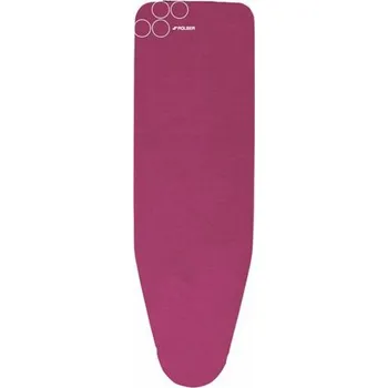 Žehlicí prkno Rolser potah na žehlící prkno 120 x 38cm, vel. potahu L, 130 x 48 cm, růžový FUR003-2091