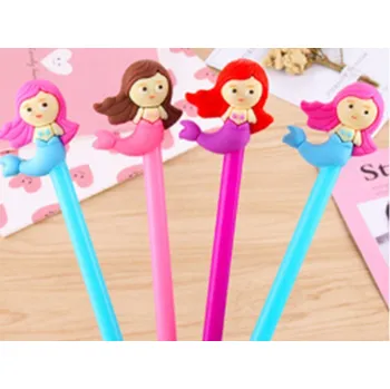 Impap propiska gelová, silikon mořská panna 17cm Barvy: modrá