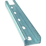 Rabovský Nosník C 40x20x2, 1500mm galvanický zinek - 22021500