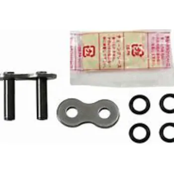 Řetězová sada pro motocykl Nýtovací spojka řetězu D.I.D Chain 530VX3 ZJ