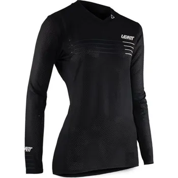 cyklistický dres LEATT CYKLISTICKÝ DRES (DÁMSKÝ) MTB GRAVITY 4.0 ČERNÁ BARVA VELIKOST XL
