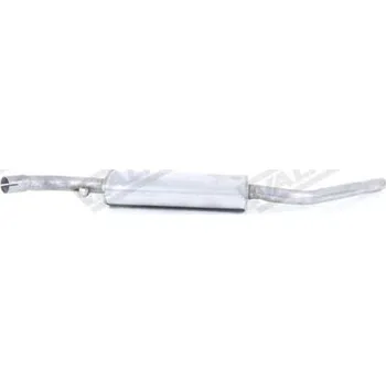 Tlumič výfuku Stredni tlumic vyfuku WALKER 19688