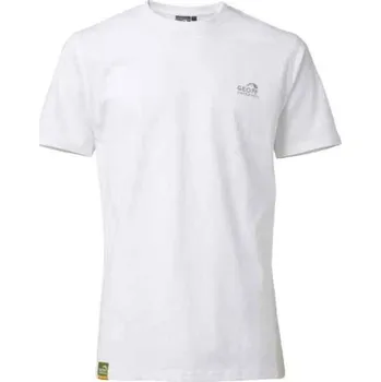Rybářské oblečení Geoff Anderson Tričko Organic Tee Bílé Velikost: XXL