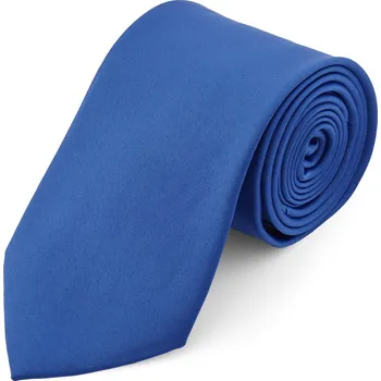 Kravata Modrá kravata 8 cm Basic - Trendhim