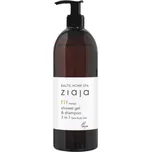 Ziaja Sprchový gel a šampon 3 v 1 Baltic Home Spa Fit (Shower Gel & Shampoo) 500 ml + 2 měsíce na vrácení zboží