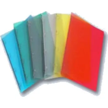 Pořadač A5 4-kr. Opalíne 20mm mix barev