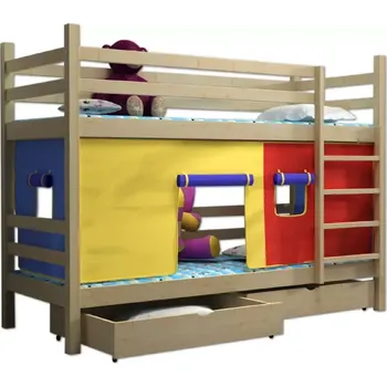 Dětská postel Vomaks Patrová postel PP 011 - 1162/MOR11 - doprava zdarma - SLEVA 3% s kodem radost25