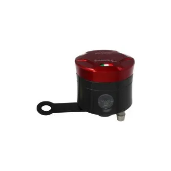 Nádobka na brzdovou kapalinu ACCOSSATO CNC-worked straight bracket included červená FU104N-R