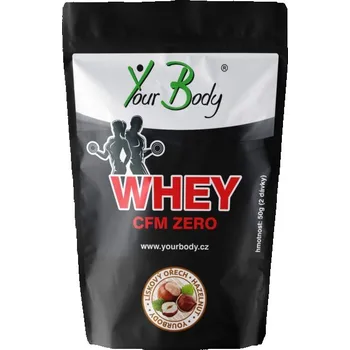 Protein WHEY PROTEIN ZERO Lískový ořech 50g