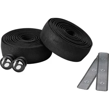 omotávka na kolo BONTRAGER Omotávka korková s dvojnásobným množstvím gelu - černá