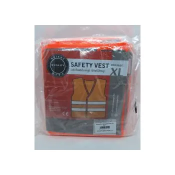 BRIGHT-RIDE Sada reflexních vest pro auto 4ks oranžové