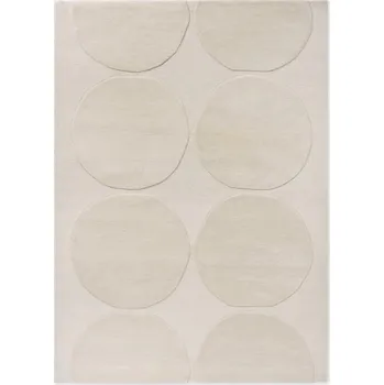 Vopi Designový vlněný koberec Marimekko Isot Kivet přírodní 132501 Brink & Campman (Varianta: 200 x 300)