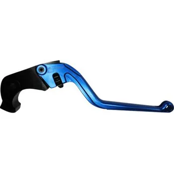 Páčka brzdy ACCOSSATO fixed CNC-worked aluminium, blue EDF088B
