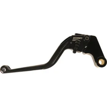 Spojková páčka ACCOSSATO fixed CNC-worked aluminium, black ESB22HN