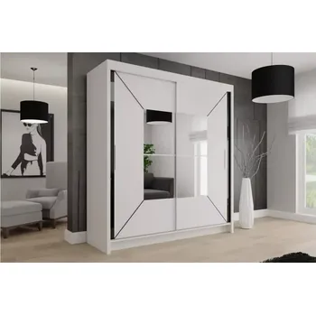 Šatní skříň Skříň Niké 120 sonoma - doprava zdarma - SLEVA 3% s kodem radost25