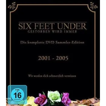 DVD film Six Feet Under: Die komplette Serie, 25 DVD – Peter Krause,Michael C. Hall (DE)