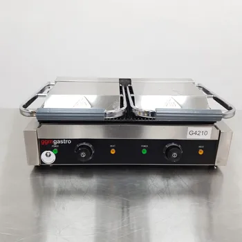 Kuchyňský gril G.Gastro Kontaktní gril - horní a dolní mřížka