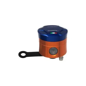 Nádobka na brzdovou kapalinu ACCOSSATO CNC-worked straight bracket included modrá FU104O-B