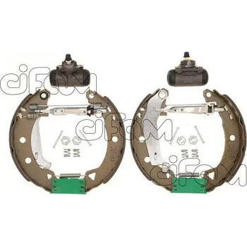 Brzdová čelist Sada brzdových čelistí CIFAM 151-057
