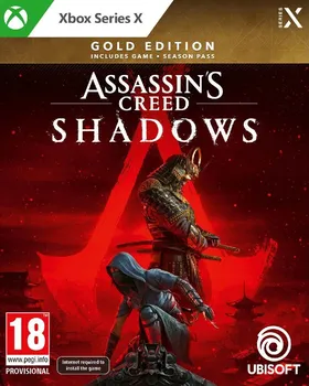 Hra pro Xbox Series Assassin's Creed: Shadows Gold Edition Xbox Series X