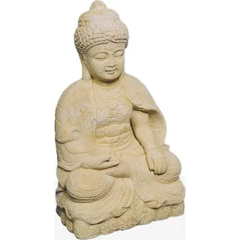 Zahradní dekorace ZahradniDekorace zahradní sochy - Buddha, výška 37 cm, 10 kg