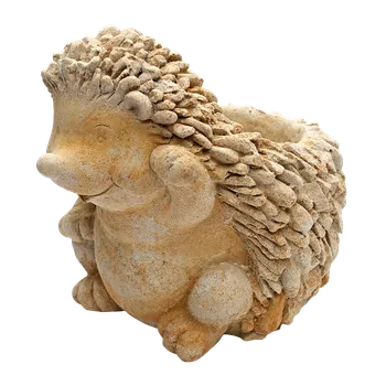 Zahradní dekorace ZahradniDekorace zahradní sošky - Ježek - květináč, výška 28 cm, 11 kg