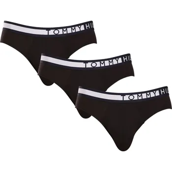 Slipy 3PACK pánské slipy Tommy Hilfiger černé (UM0UM01227 0R9) XXL UM0UM01227 0R9 Možnost vrácení zboží ZDARMA do 120 dnů!