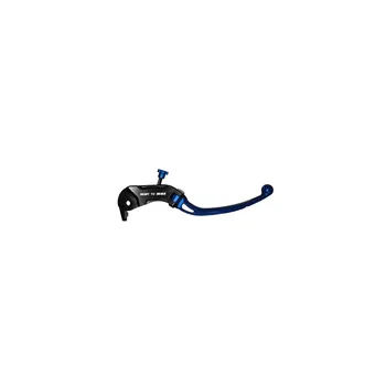 Páčka brzdy ACCOSSATO aluminium, master cylinder modrá LV030B-19-L-RST