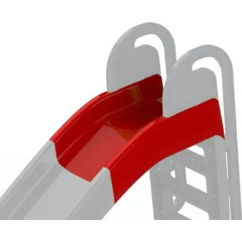 Dámské plavky DOLONI Vrchní díl ke skluzavce 243cm - červený 142470