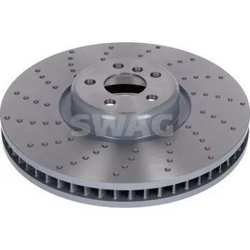 Brzdový kotouč Brzdový kotouč SWAG 33 10 4966