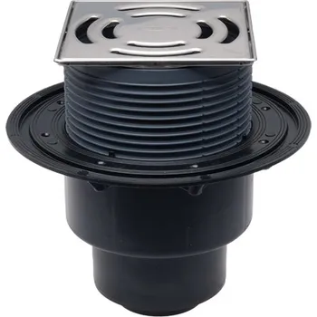 kanalizace HL podl.vpusť 13,8x13,8 s velkým průtokem HL3100