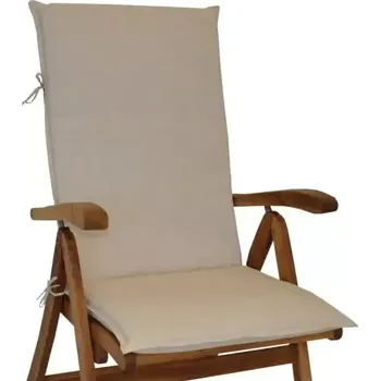 Podsedák Polstr UNI křeslo vysoké - světle béžový melír - SLEVA 3% s kodem radost25