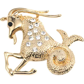 Brož Gaira® Brož Zodiac 340023, Znamení zvěrokruhu Kozoroh