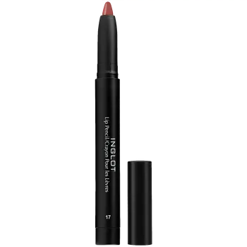 Tužka na rty Inglot AMC Matte široká tužka na rty s ořezávátkem 17, 1, 8 g