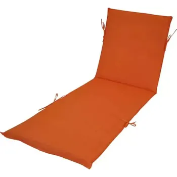 Podsedák Polstr na lehátko UNI - oranžový melír - SLEVA 3% s kodem radost25