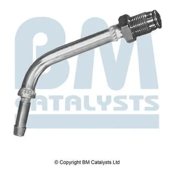 Lambda sonda Tlakove potrubi, tlakovy senzor (filtr sazi a pevnych castic BM CATALYSTS PP11108B