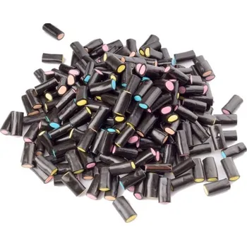 Lékořice sekané ŠPALÍČKY s ovocnou náplní 250 g