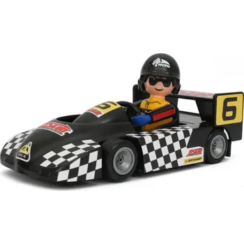 auto na autodráhu Superkart IGZ černa karosrie č.6