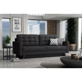 Pohovka Pohovka Florencie Malmo 96/Zygzak černá/Bella 001 - doprava zdarma - SLEVA 3% s kodem radost25