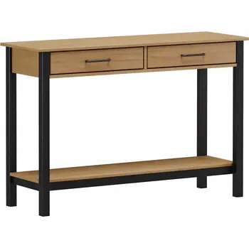 Jídelní stůl Odkládací stůl MADRID buk/černá - SLEVA 3% s kodem radost25