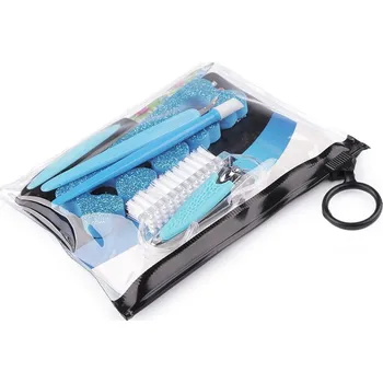 Pedikúra v pouzdře - 6 modrá azuro