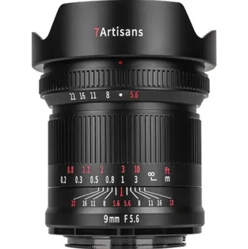 Objektiv 7ARTISANS 9 mm f/5,6 pro L-mount