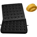 G.Gastro Tartlet Mould Plates - Nut - 42x35mm - for 30 tartlets - compatible with Tartlet machine TMPIC