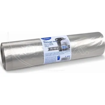 Pytle na odpadky Pytel na odpadky (LDPE) 60 µm transparentní 70 x 110 cm 120L [25 ks]