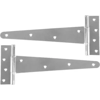 Šroub STREND Záves dverový T-LINK 250 mm, vratový, Zn, bal. 2 ks