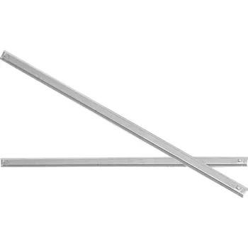 Lednice G.Gastro Kolejnice z nerezové oceli 1x levá a 1x pravá (550 mm)