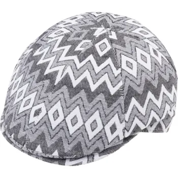 Čepice Fiebig - Headwear since 1903 Pánská letní 6-dílná bavlněná bekovka od Fiebig - černá Velikost: 57 cm (M)