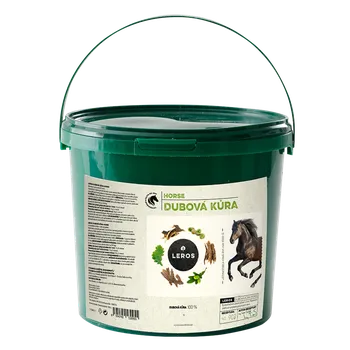 Pro koně Leros Dubová kůra pro koně 1000 g
