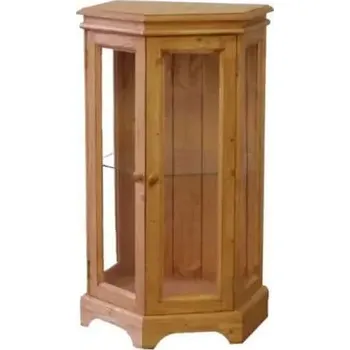 Vinotéka Dřevěná vitrína úhlová 00704 - doprava zdarma - SLEVA 3% s kodem radost25